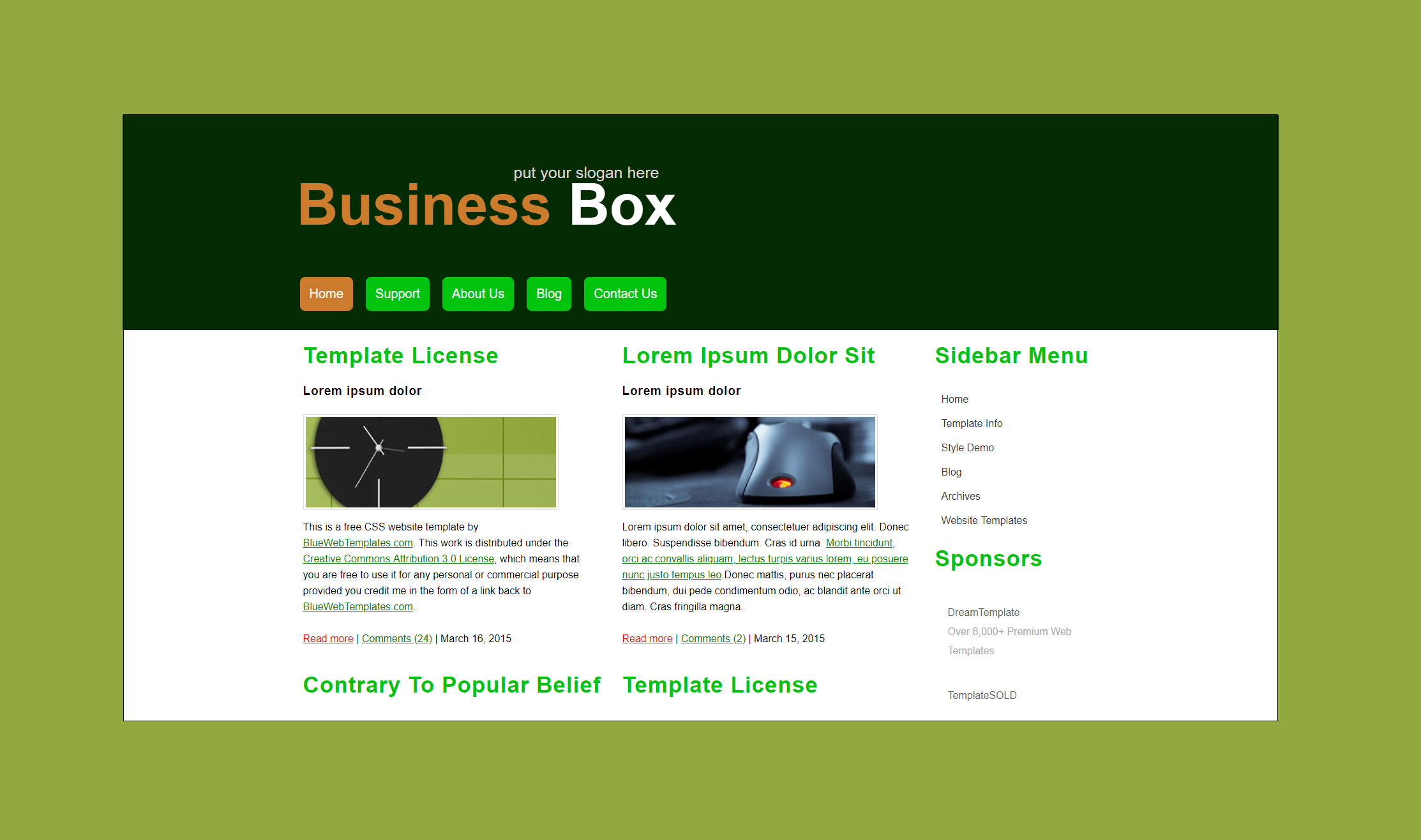 Business Box Project